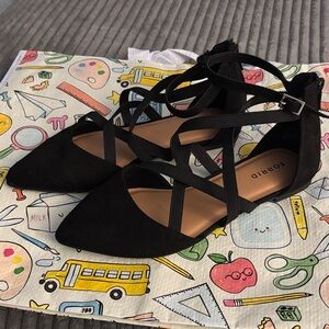 Torrid Strappy Flats